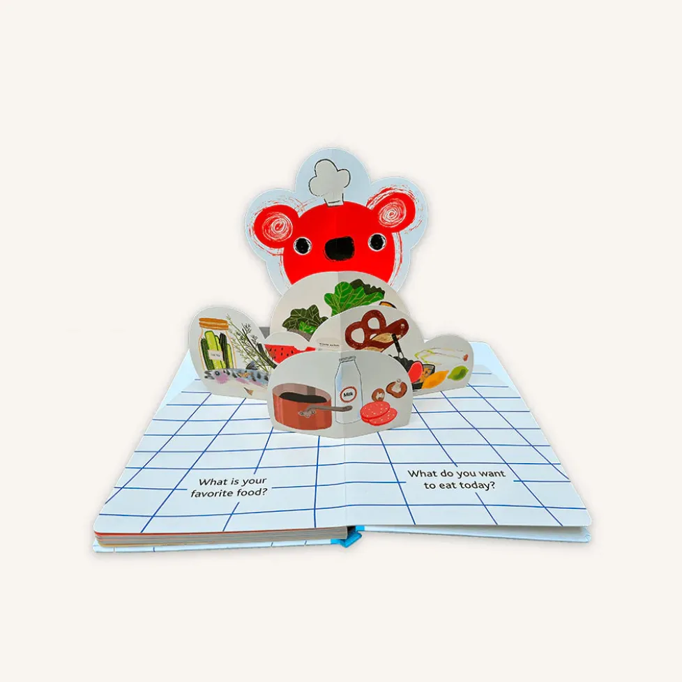 Mr. Bear's World of Food