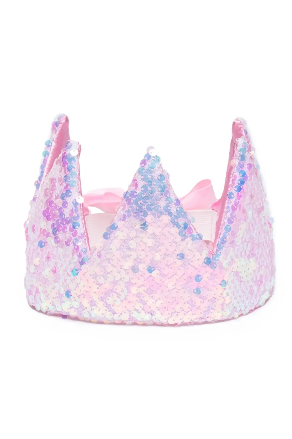 Great Pretenders Ombre Sequins Crown