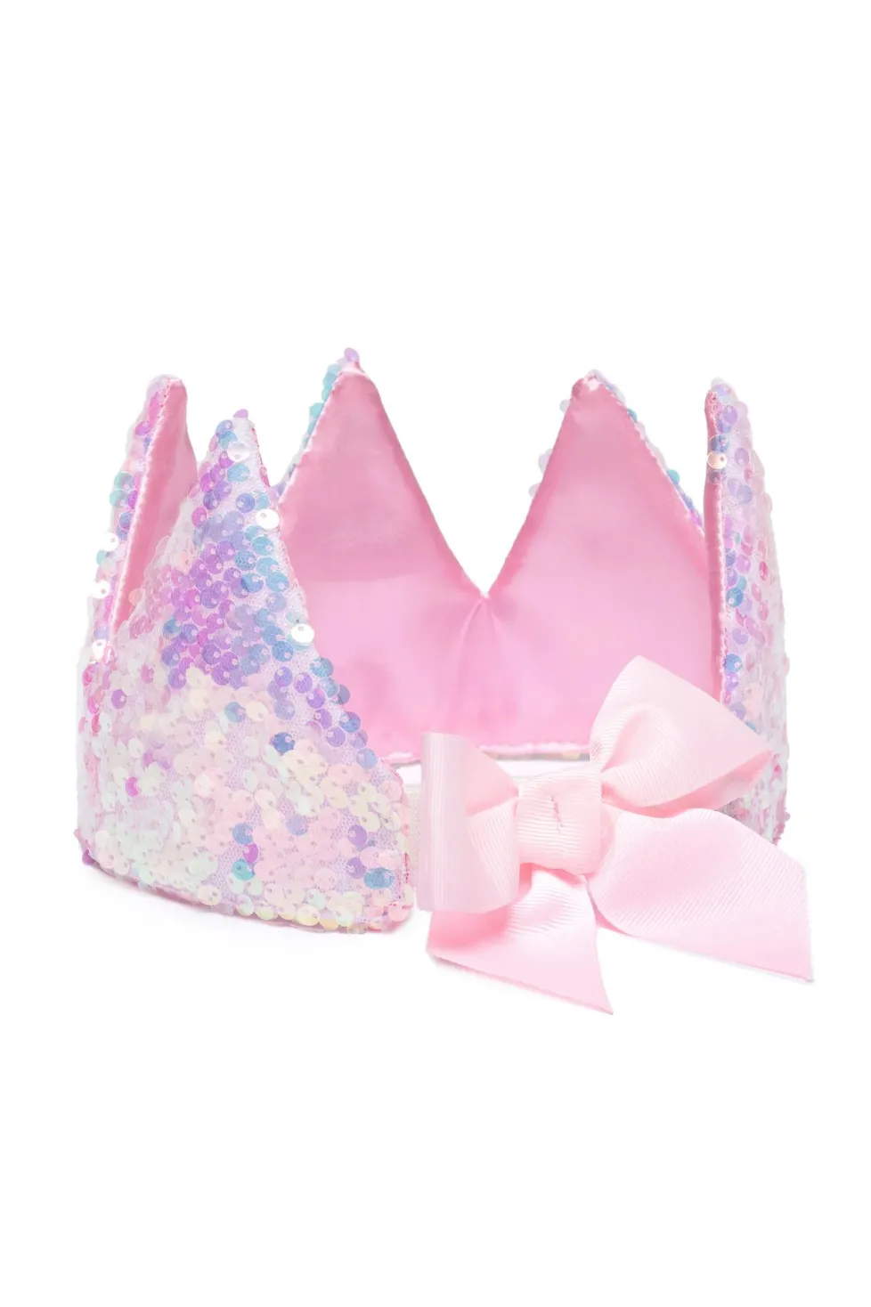 Great Pretenders Ombre Sequins Crown