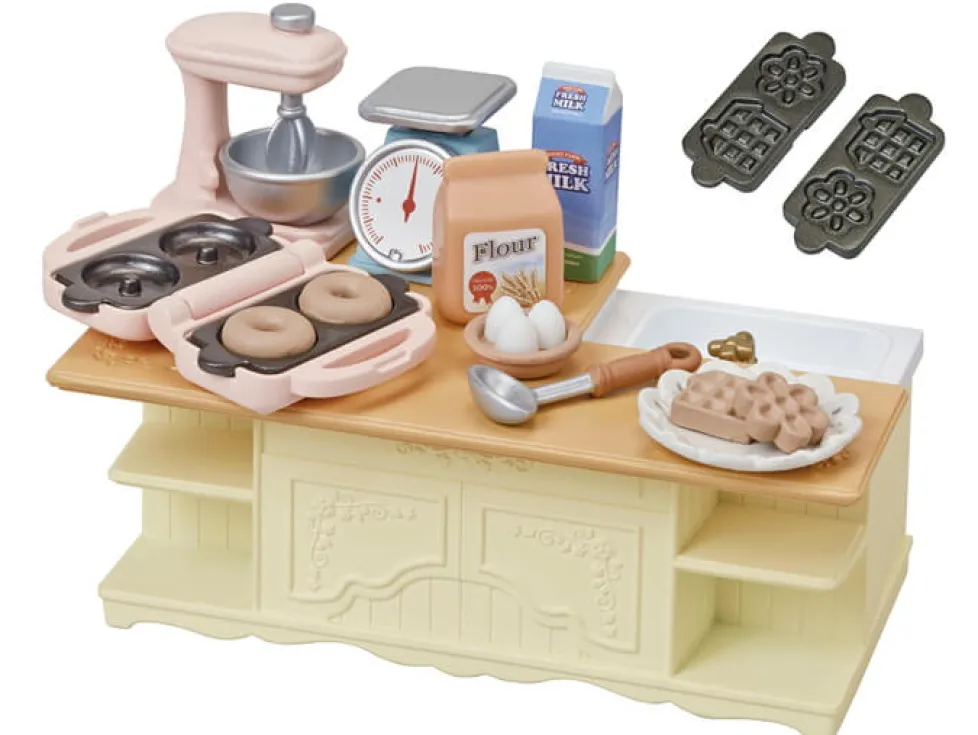Calico Critters Kitchen Island
