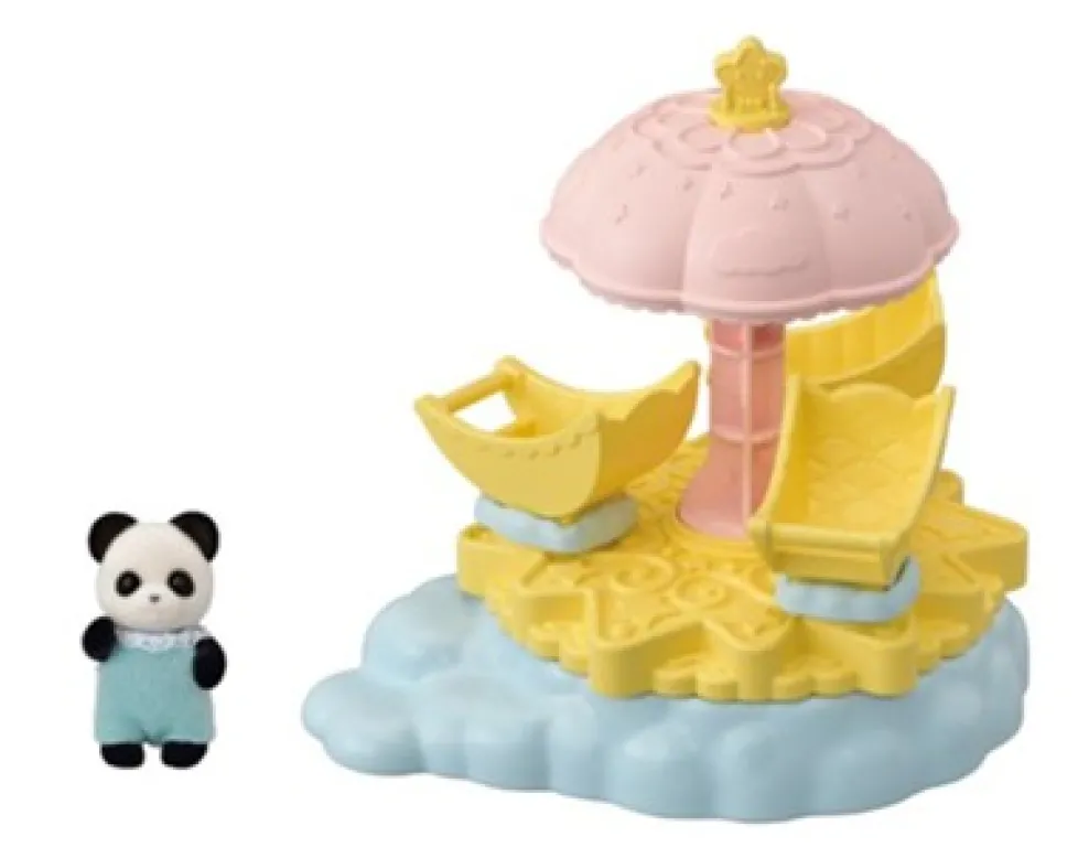 Calico Critters Baby Star Carousel