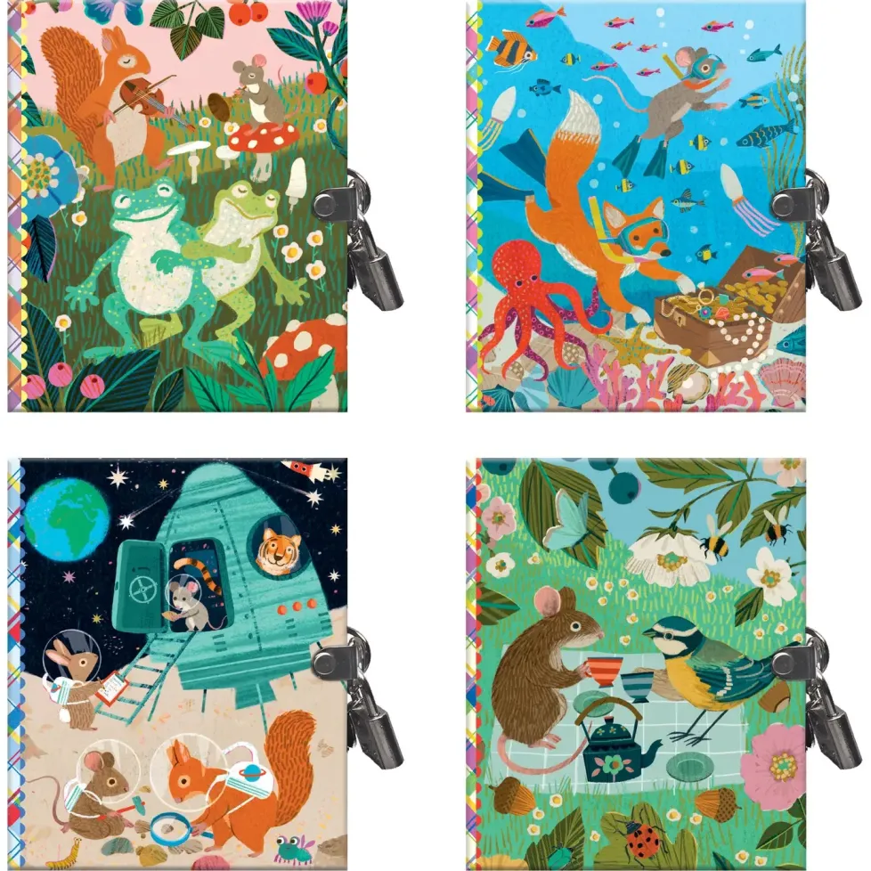 eeBoo Very Small Journal: Victoria