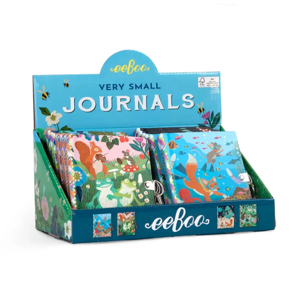 eeBoo Very Small Journal: Victoria