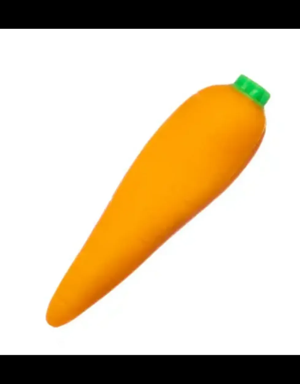 Kawaii Slime: Sensory Toy - Crazy Carrot