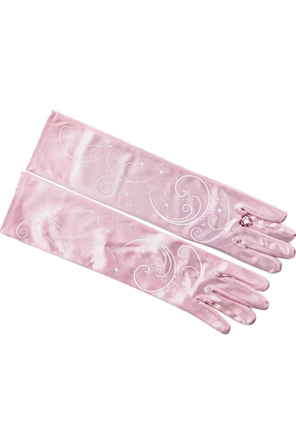 Great Pretenders Storybook Princess Gloves: Light Pink