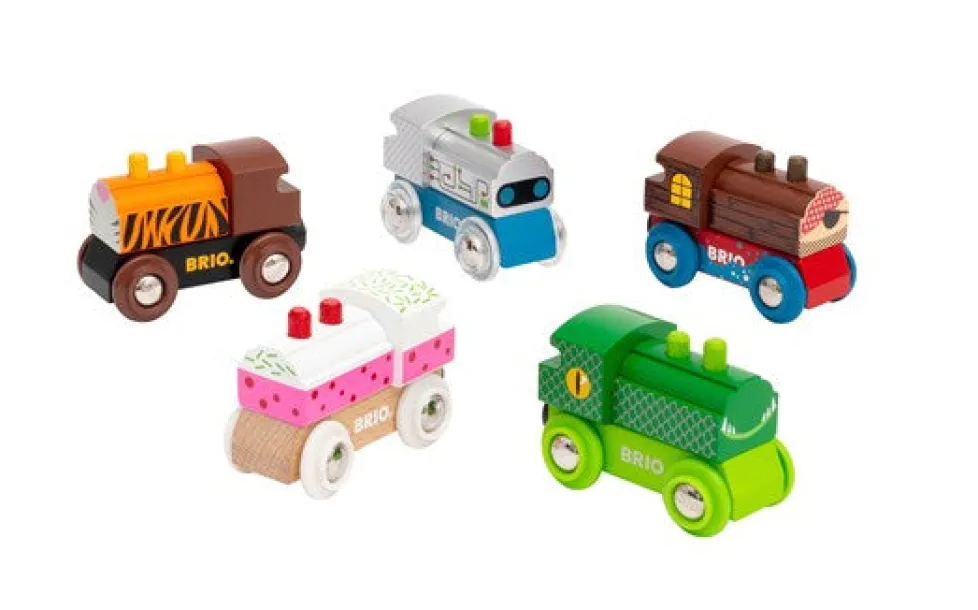 Brio Themed Train Assortment