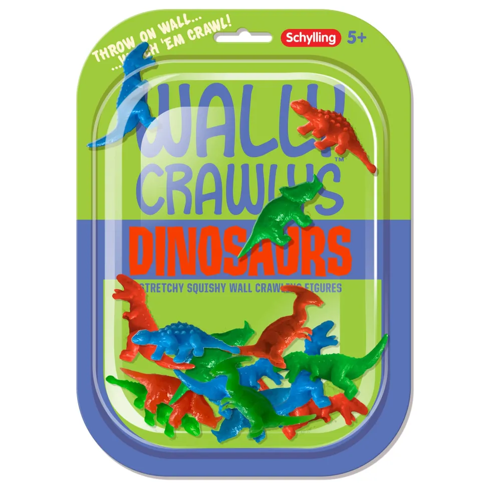 Schylling Wally Crawlys™ Dinosaurs