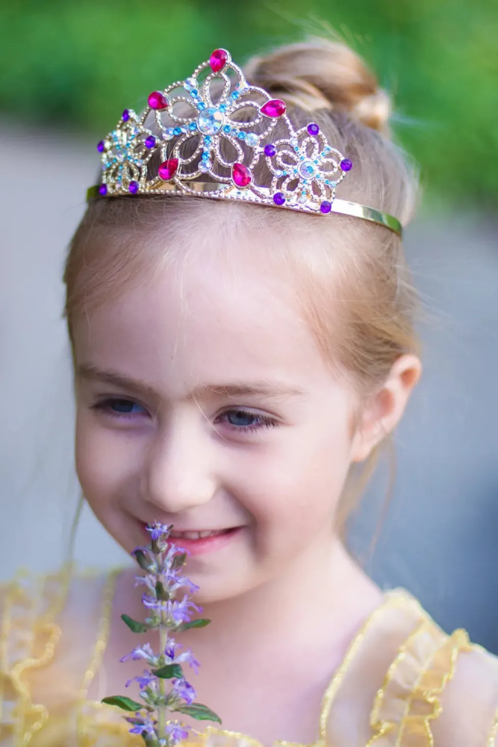 Great Pretenders Be Jewelled Tiara Gold