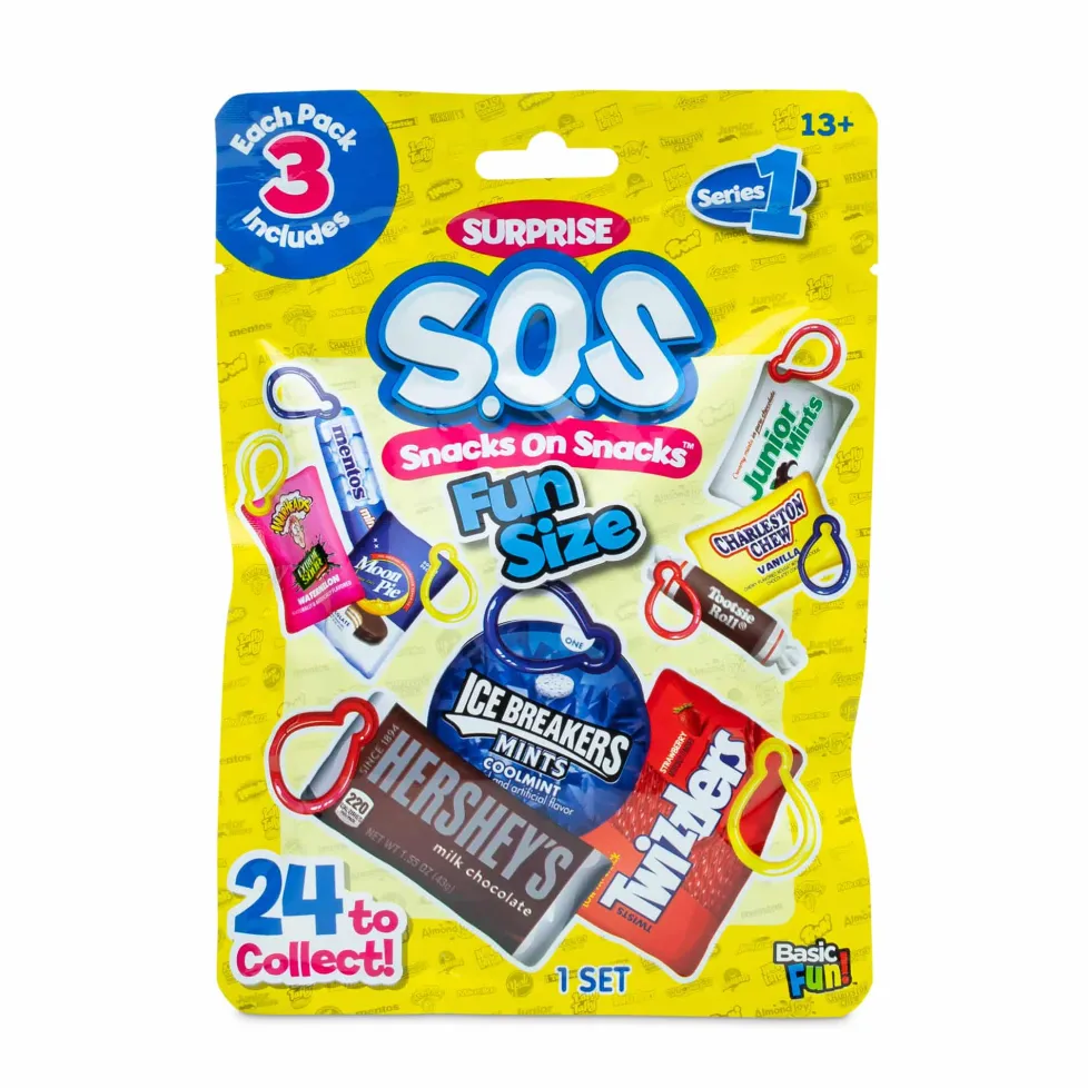 S.O.S Snacks on Snacks Mini Clips