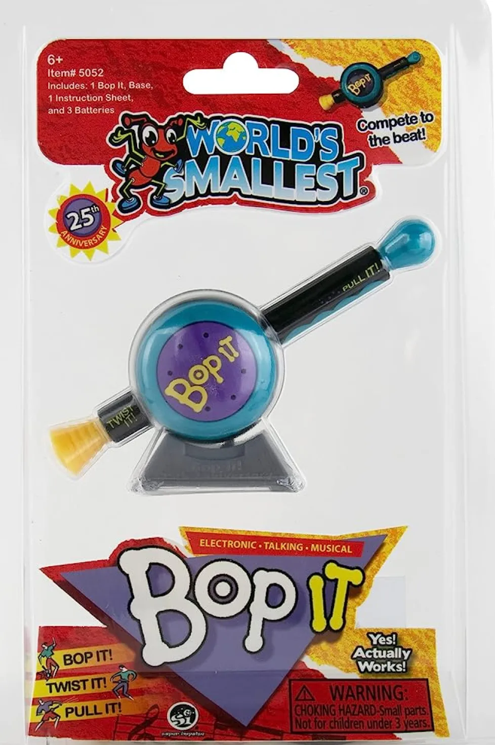 Super Impulse® World's Smallest Bop It