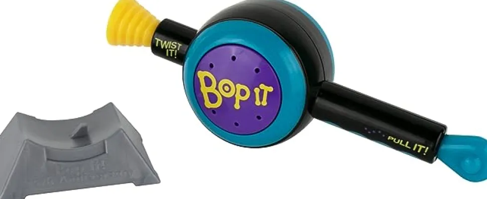 Super Impulse® World's Smallest Bop It
