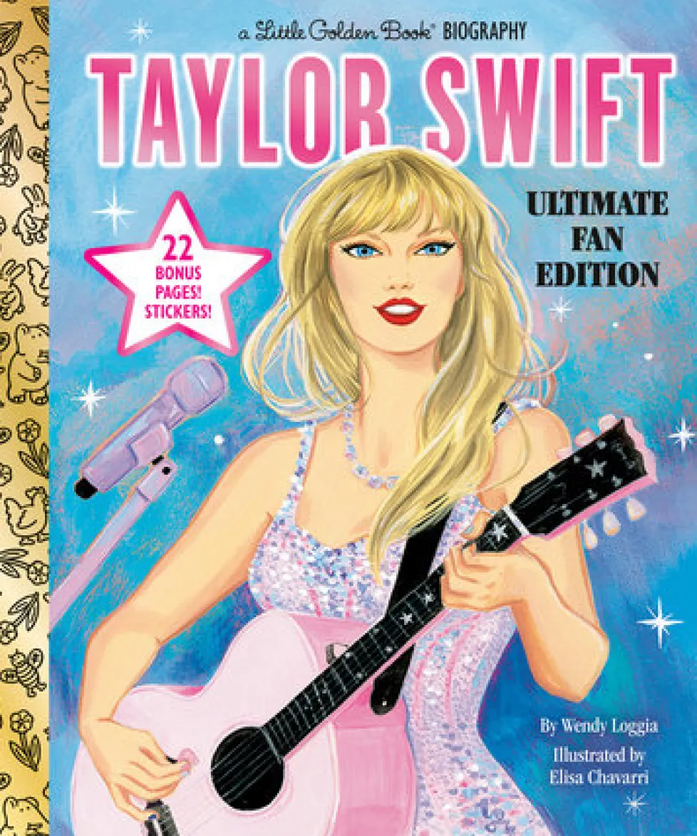 Little Golden Books - Taylor Swift Ultimate Fan Edition: A Little Golden Book Biography