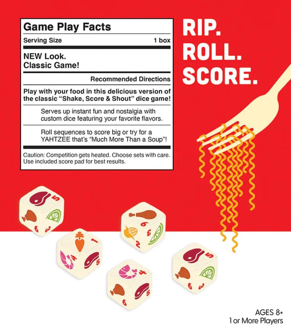 Yahtzee®: Cup of Noodles