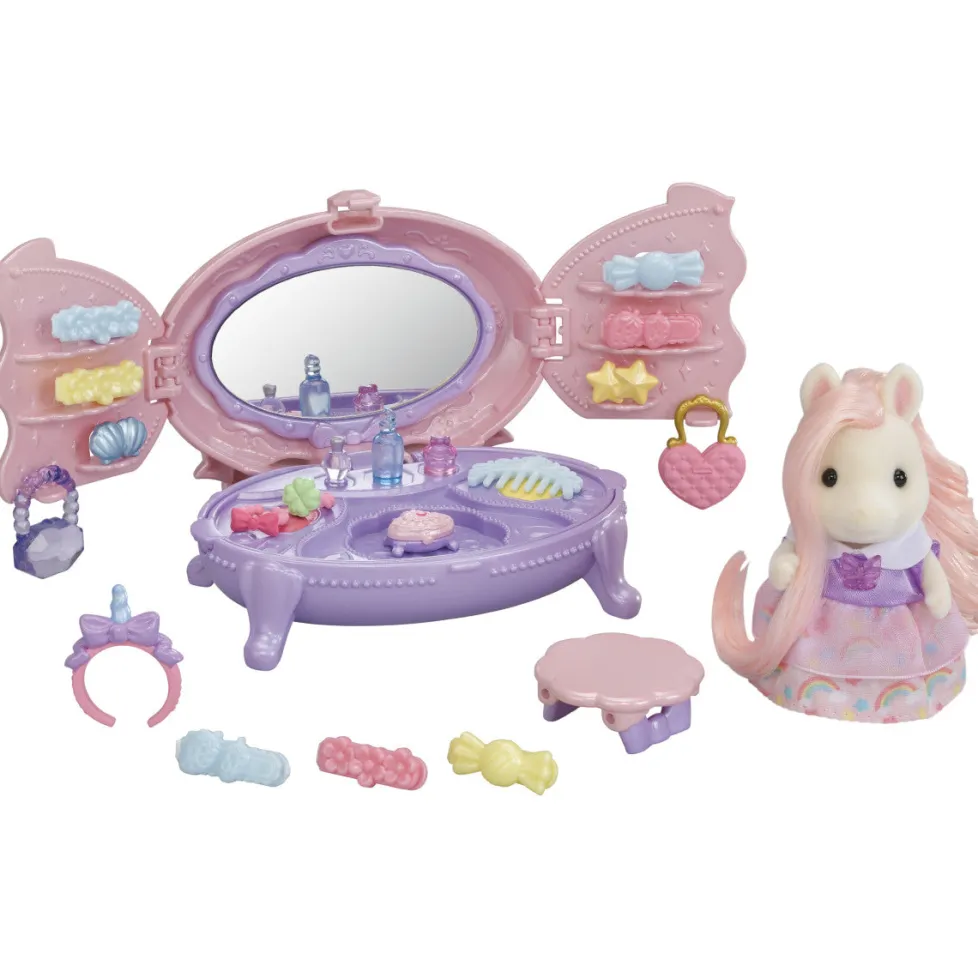 Calico Critters Pony's Vanity Dresser Set