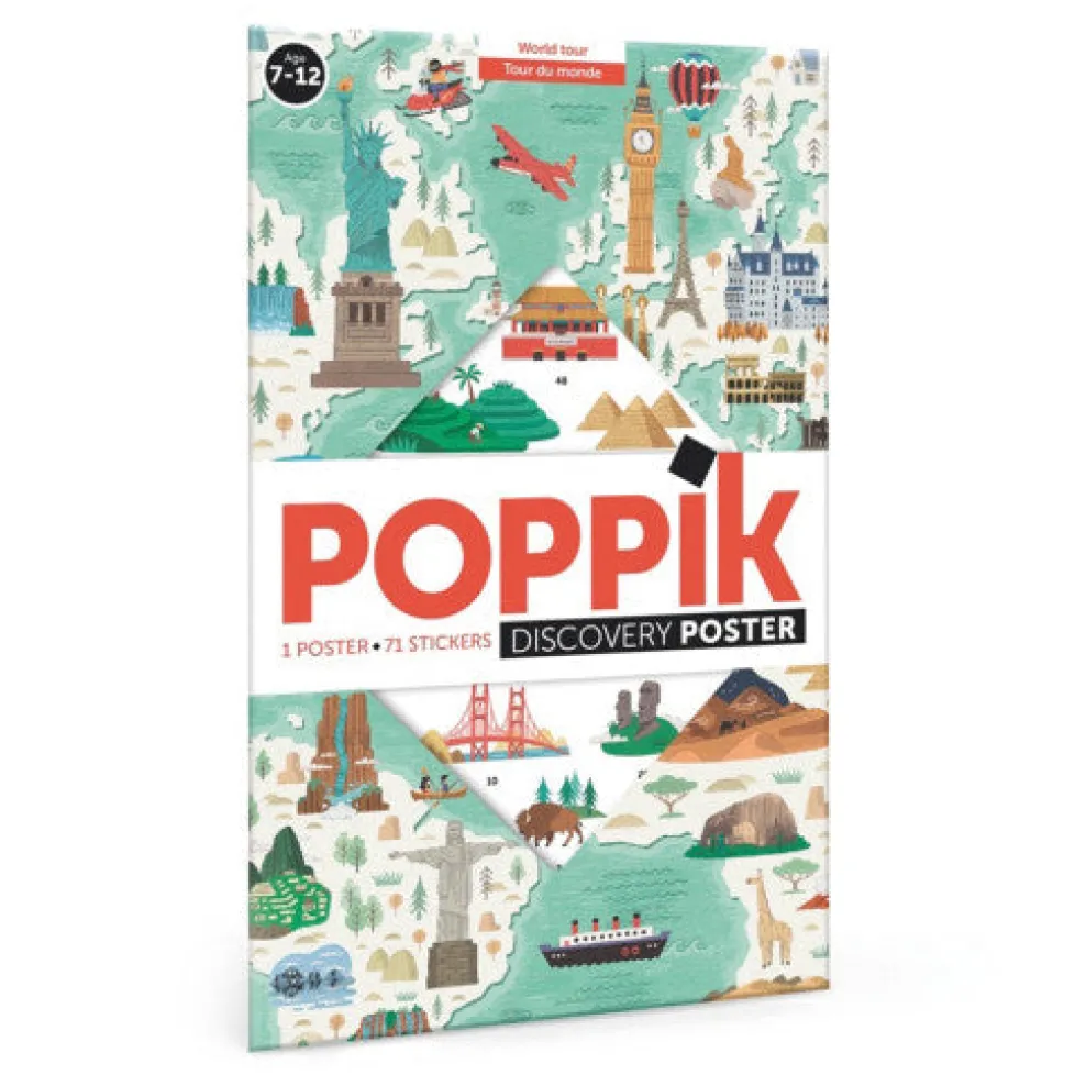 Poppik Discovery Posters - World Tour