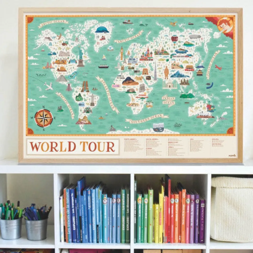 Poppik Discovery Posters - World Tour