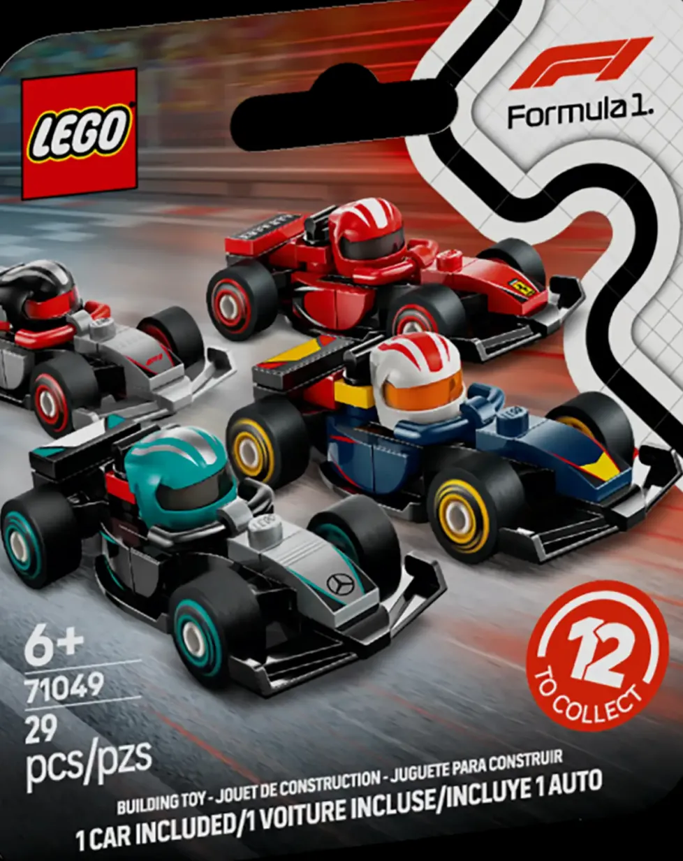LEGO® F1® Collectible Race Cars 71049