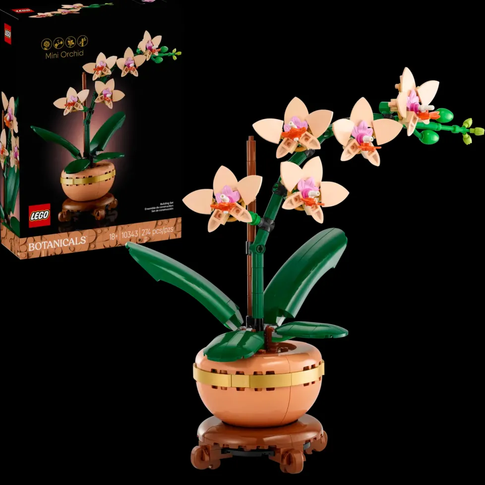 LEGO® Botanicals: Mini Orchid 10343