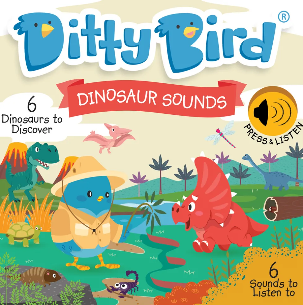 Ditty Bird® Dinosaur Sounds
