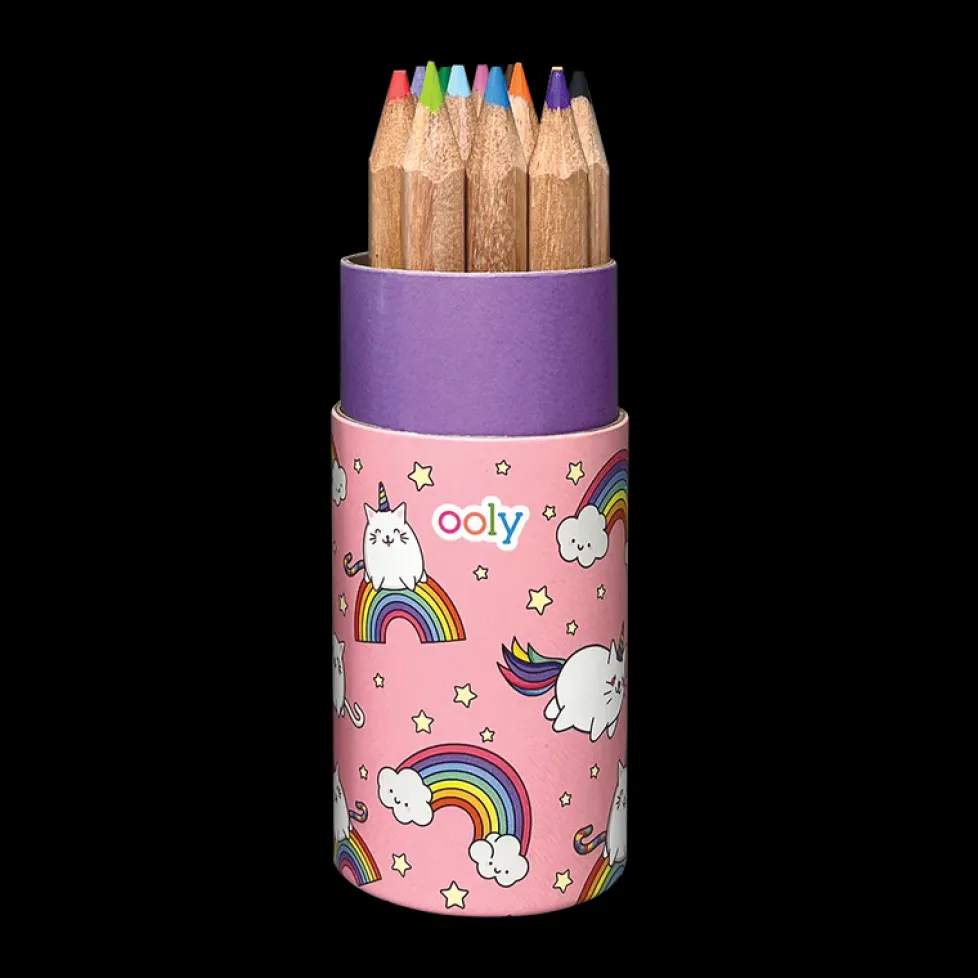 Ooly Draw 'n Doodle Mini Colored Pencils & Sharpner
