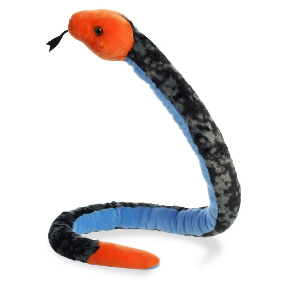 Aurora Snakes: Blue Malayan Coral 50"