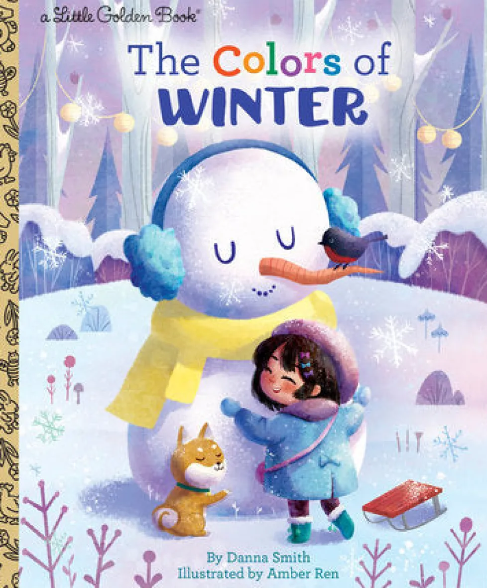 Little Golden Books - The Colors of Winter