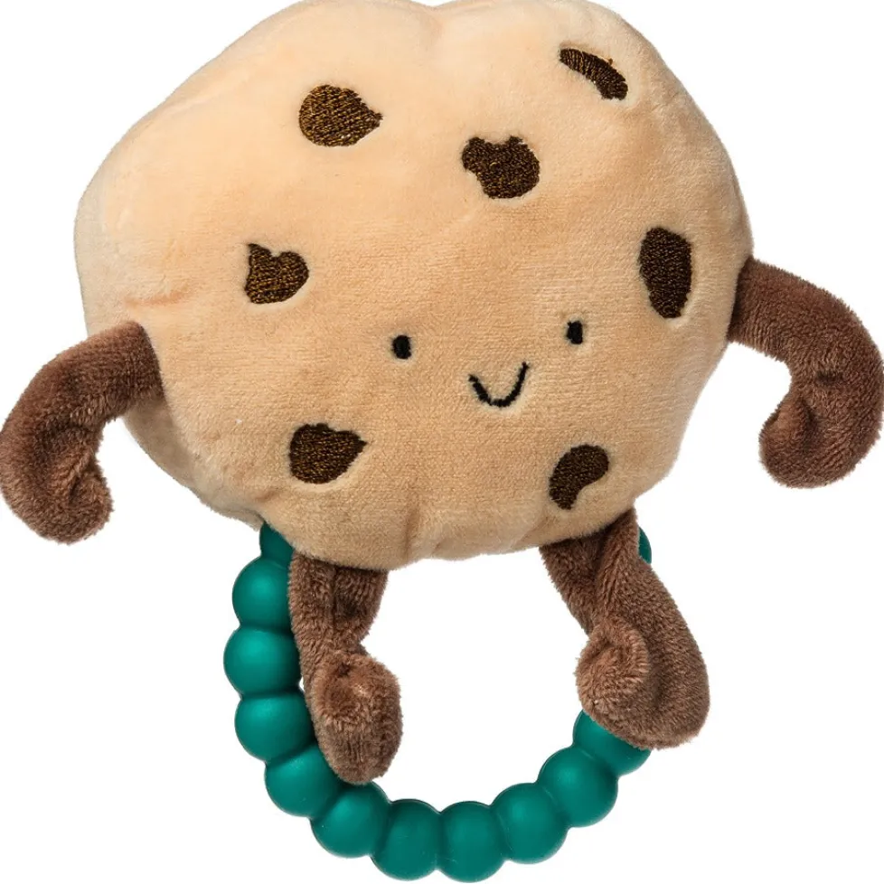 Mary Meyer® Teether Rattle: Sweet Soothie Cookie