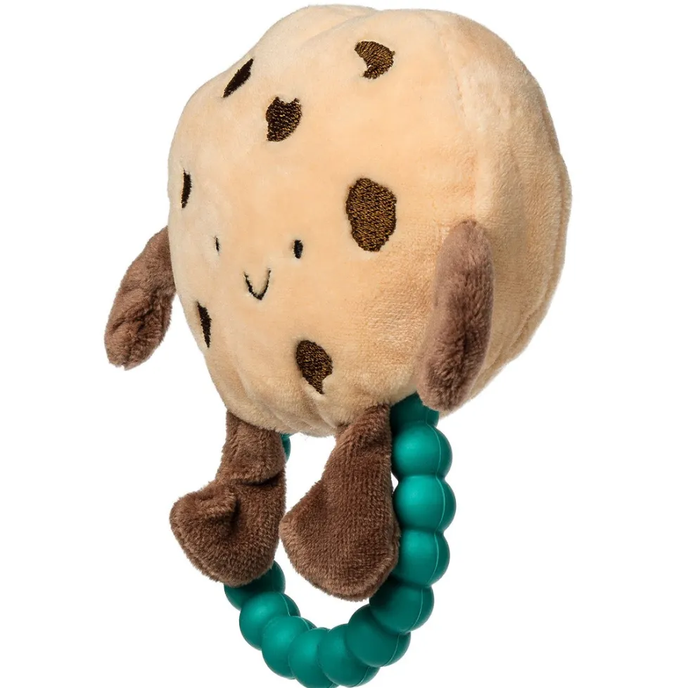 Mary Meyer® Teether Rattle: Sweet Soothie Cookie