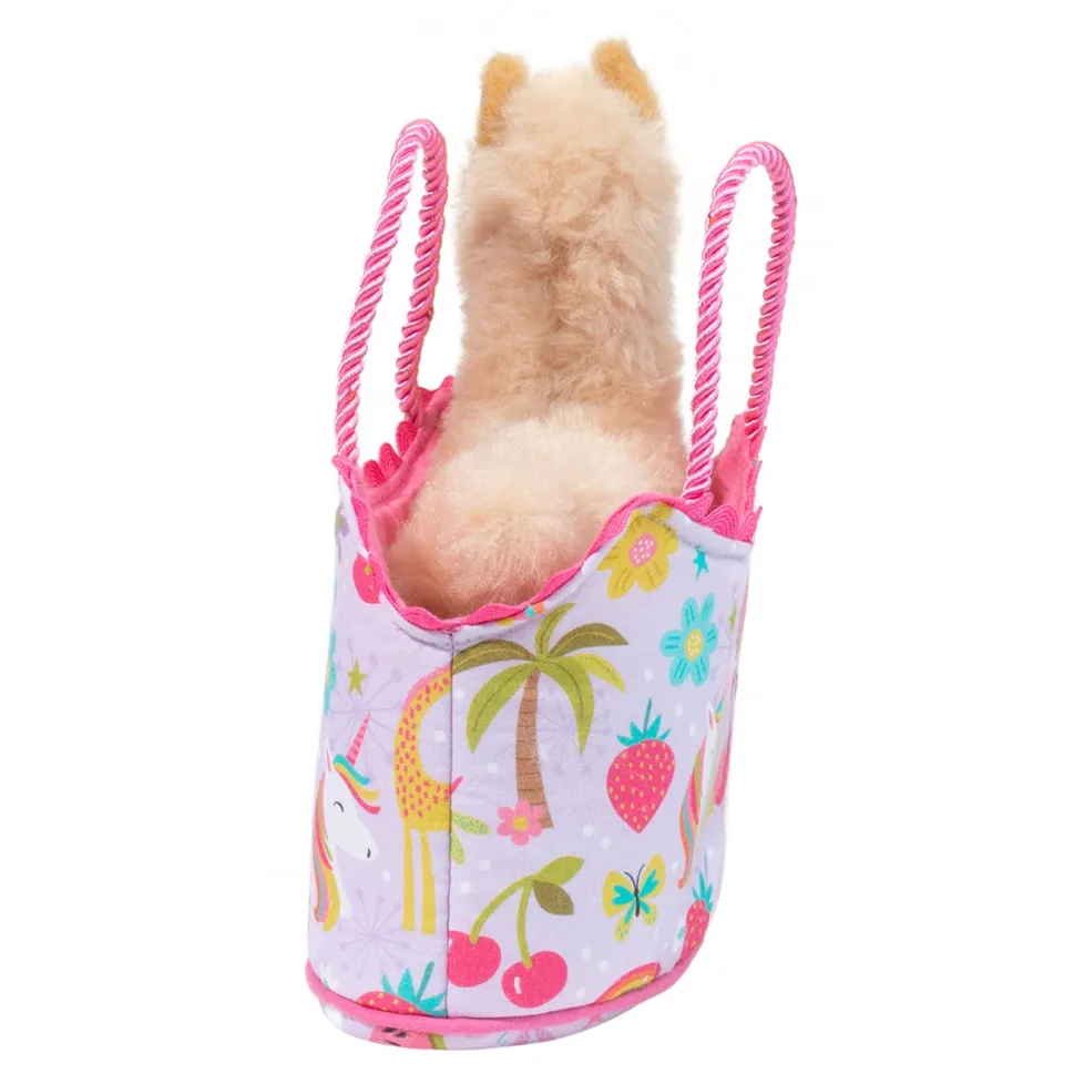 Douglas Sassy Pet Sak Berrie Surprise with Llama 6.5