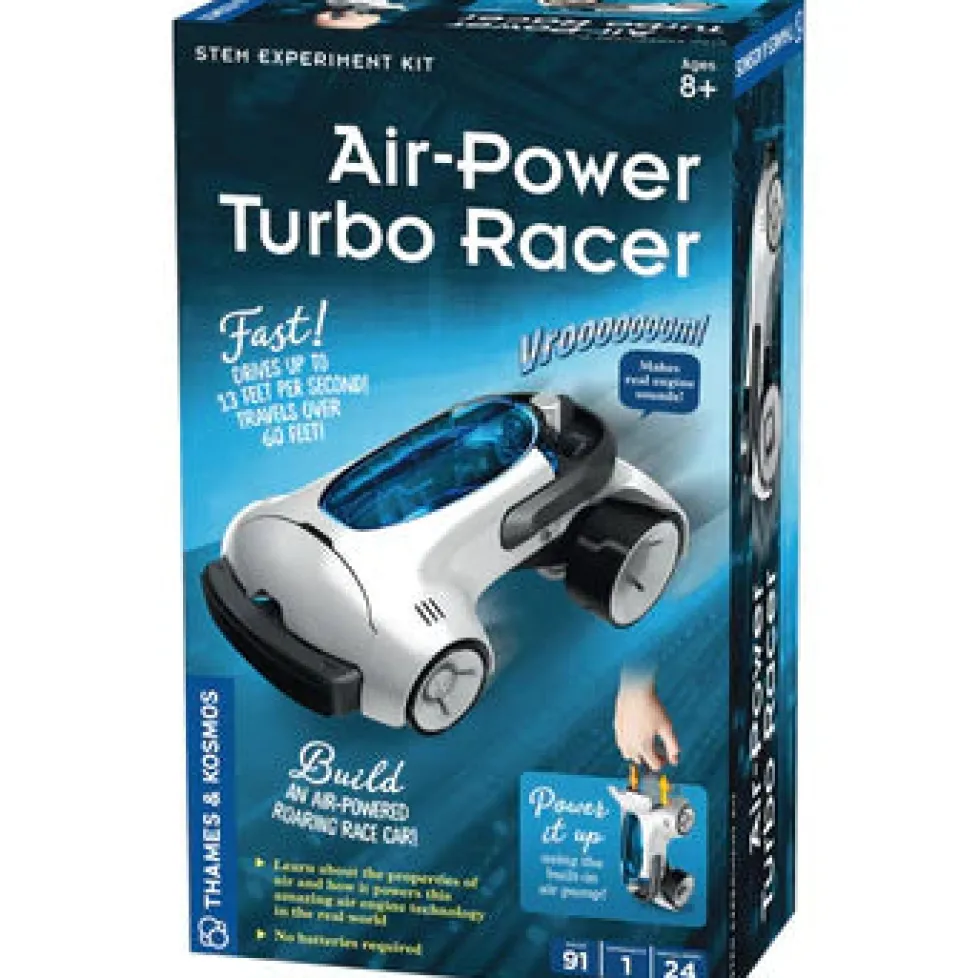 Thames & Kosmos: Air-Power Turbo Racer