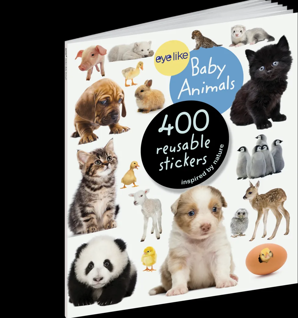 EyeLike Stickers: Baby Animals