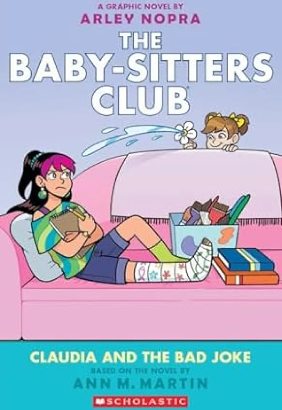 The Baby-Sitters Club Graphic Novel: Claudia and the Bad Joke (#15)