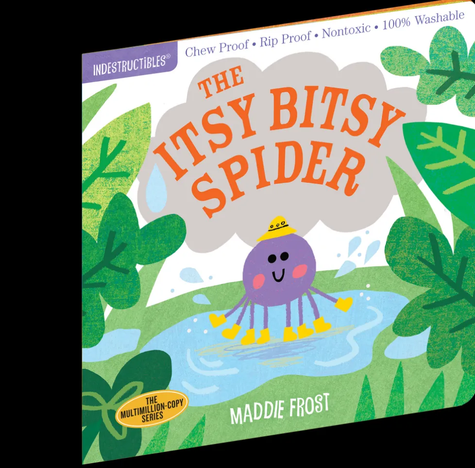 Indestructibles: The Itsy Bitsy Spider