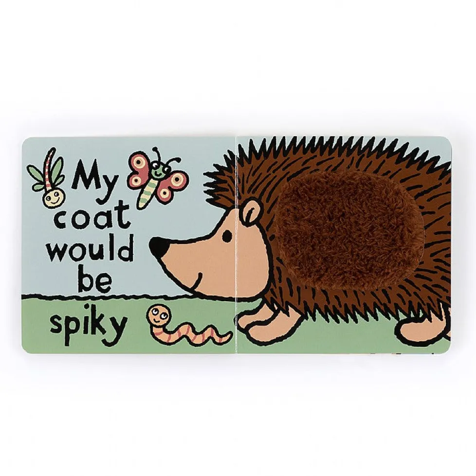 Jellycat Board Book If I Were A Hedgehog