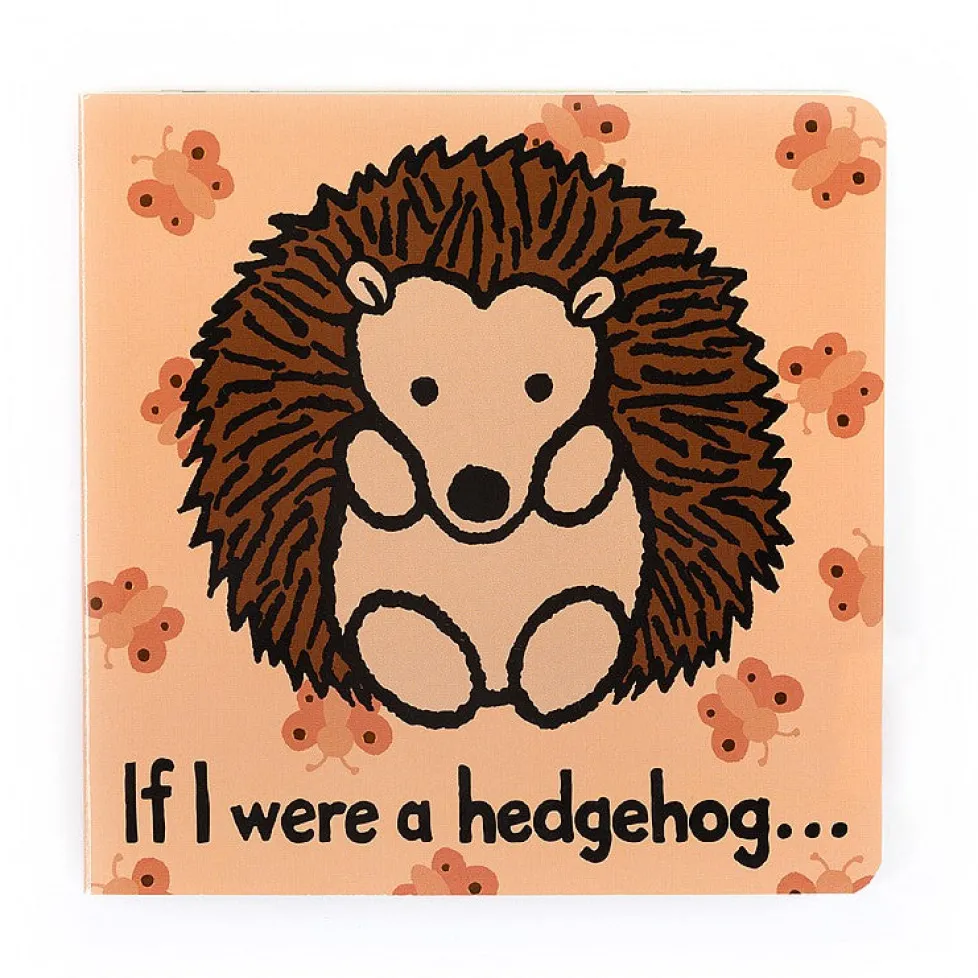 Jellycat Board Book If I Were A Hedgehog