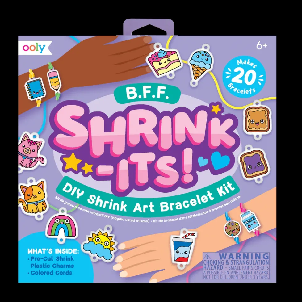 Ooly Shrink-Its! BFF Bracelet Kit