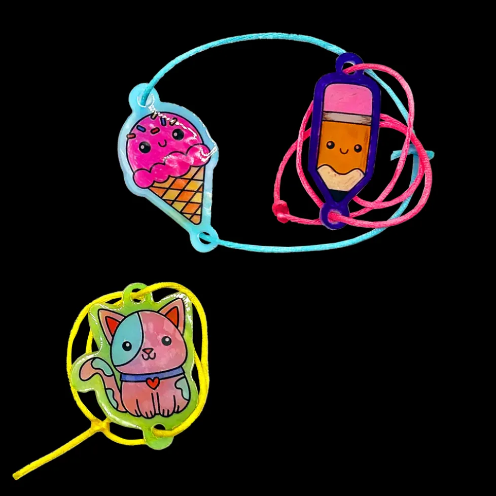 Ooly Shrink-Its! BFF Bracelet Kit