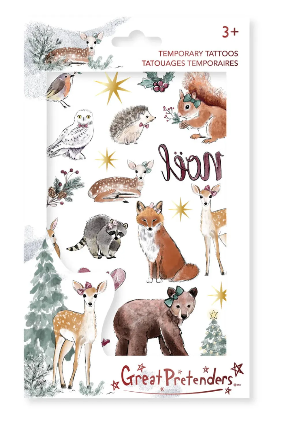 Great Pretenders Woodland Fawn Tattoos