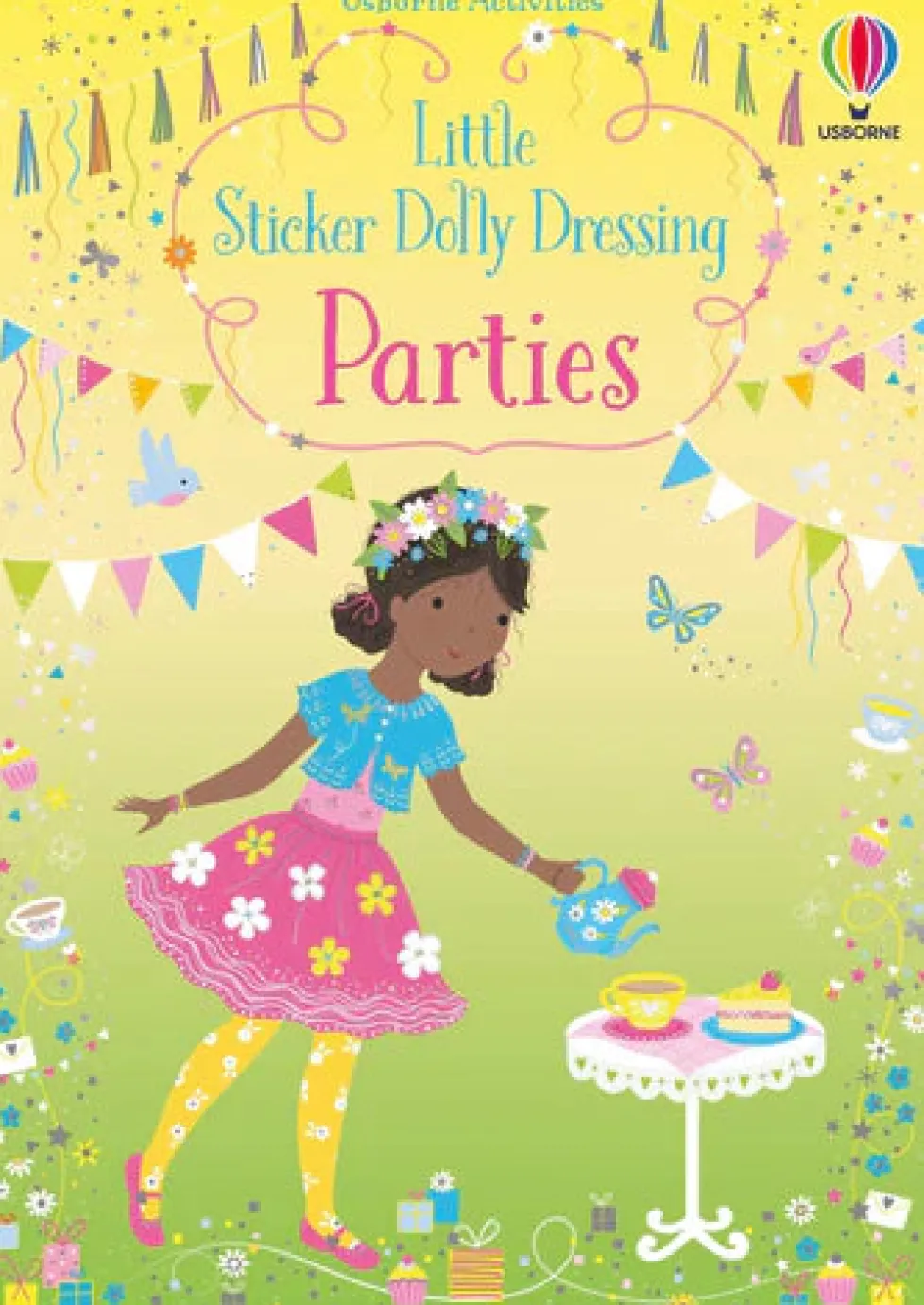 Usborne Little Sticker Dolly Dressing: Parties