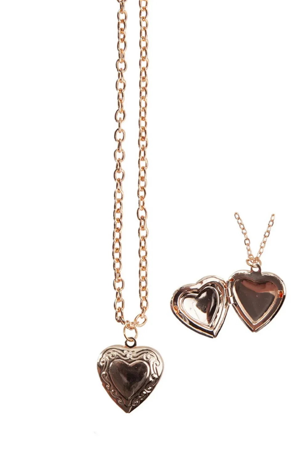 Great Pretenders Boutique Necklace: Locket