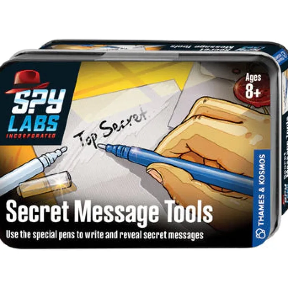 Thames & Kosmos: Spy Labs - Secret Message Tools
