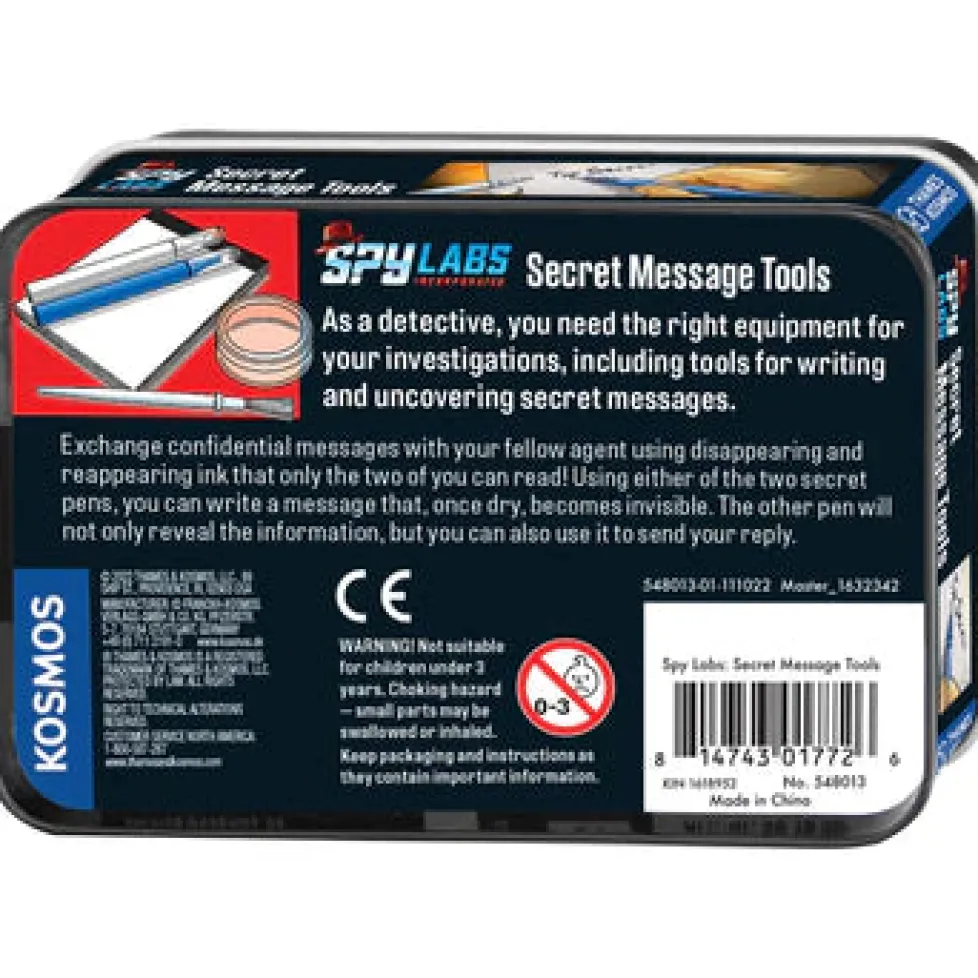 Thames & Kosmos: Spy Labs - Secret Message Tools