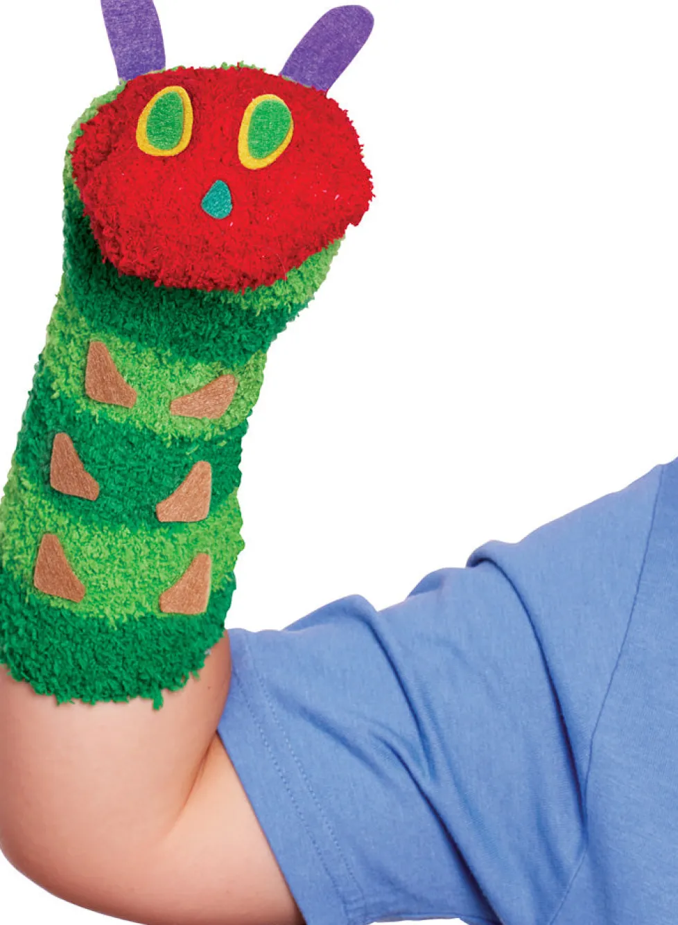 Creativity for Kids The Very Hungry Caterpillar Sock Puppets