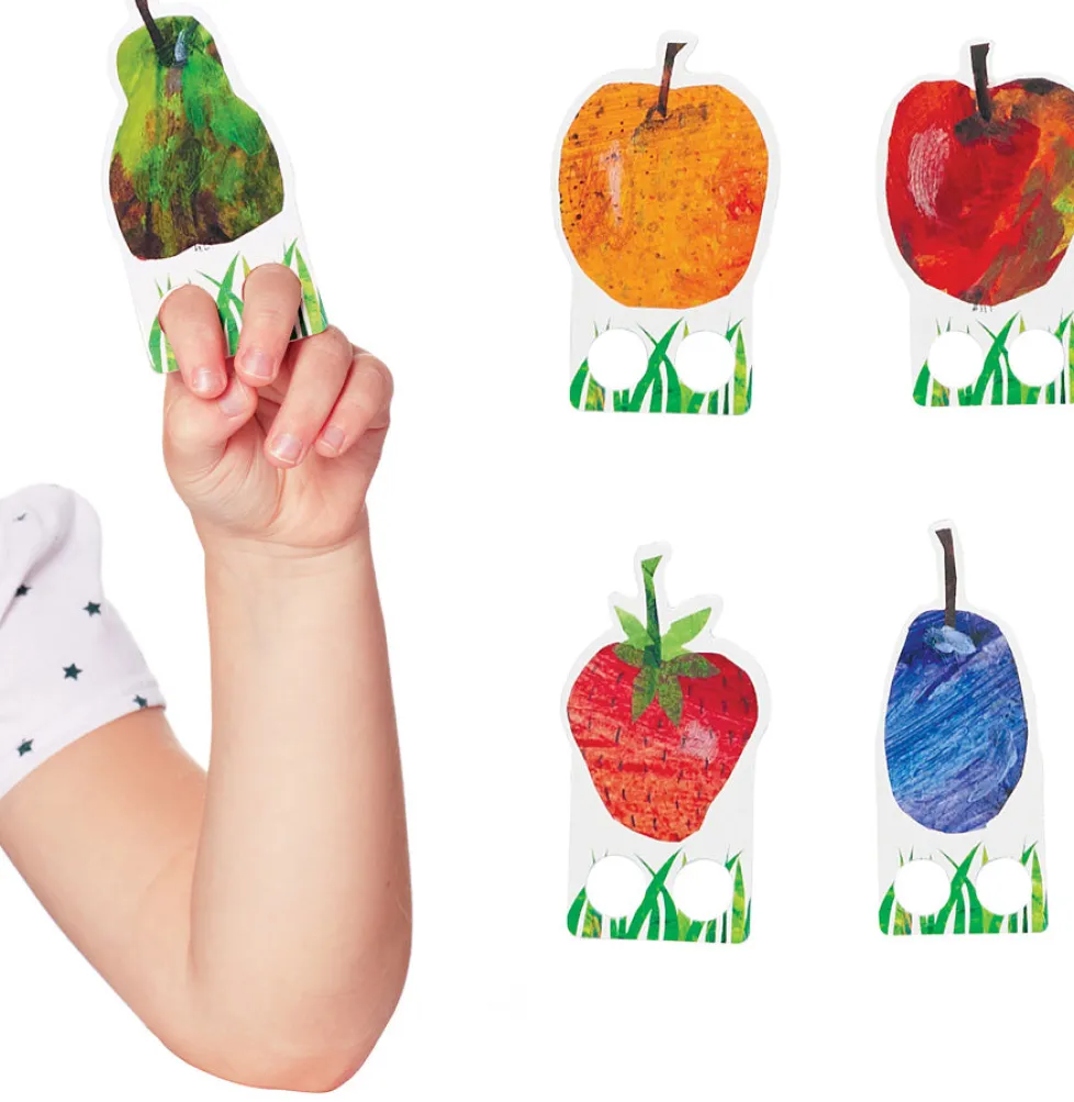 Creativity for Kids The Very Hungry Caterpillar Sock Puppets