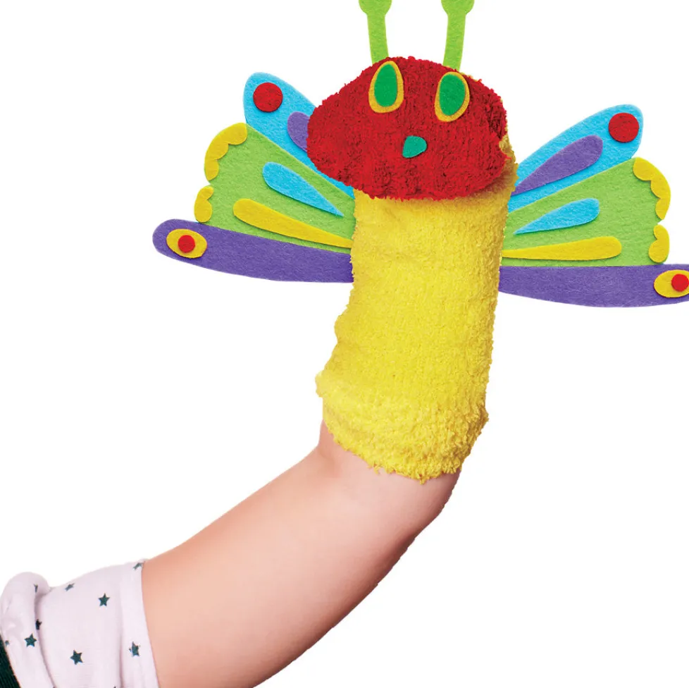 Creativity for Kids The Very Hungry Caterpillar Sock Puppets