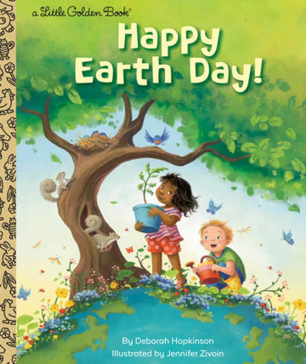 Little Golden Books - Happy Earth Day!