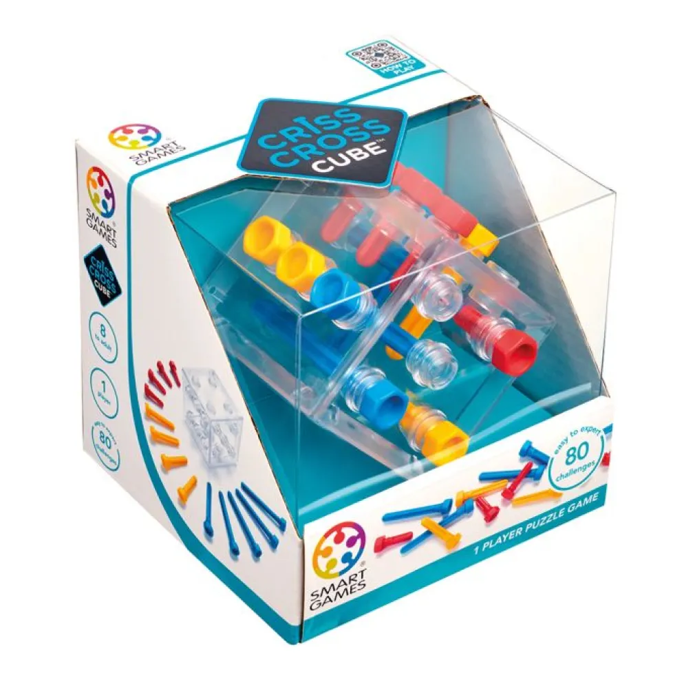 Smart Games & Toys Criss Cross Cube