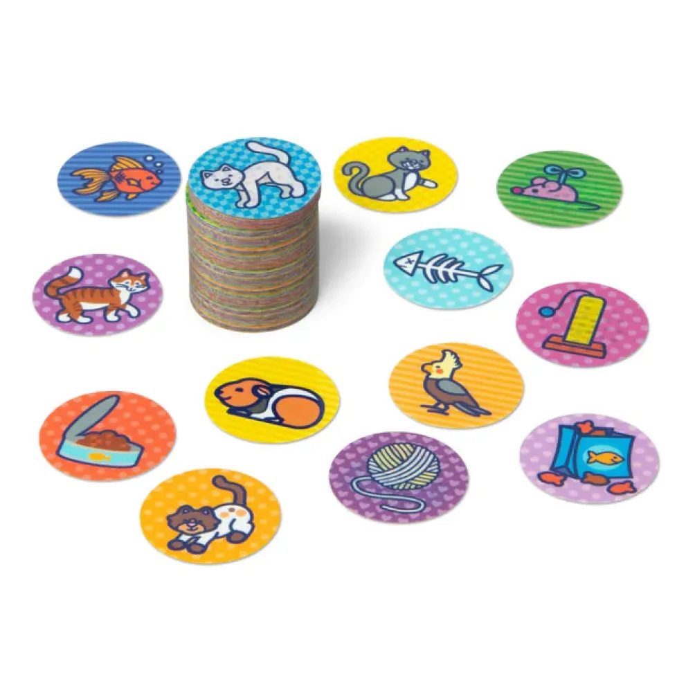 Melissa & Doug® Sticker WOW!® Refill Stickers – Cat (Stickers Only, 300+)
