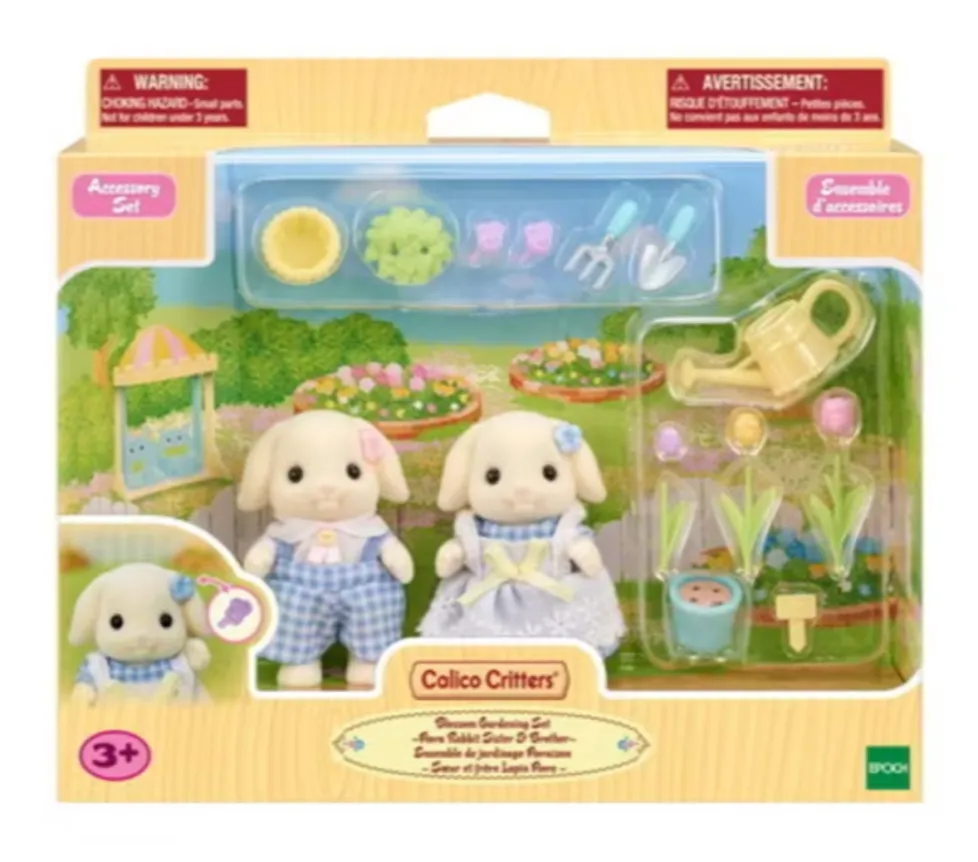 Calico Critters Blossom Garden Set