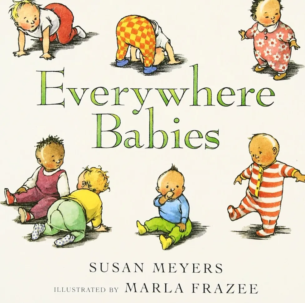 Everywhere Babies Board Book